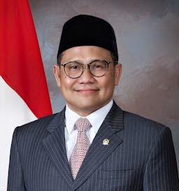 Potret Resmi Muhaimin Iskandar sebagai Wakil Ketua DPR Republik Indonesia Periode 2019-Sekarang